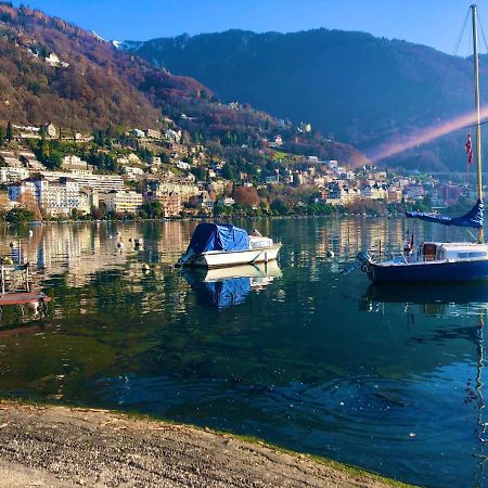 B&B Guest House Du Lac Montreux Bagian luar foto