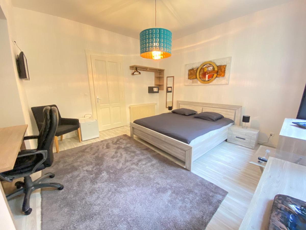 B&B Guest House Du Lac Montreux Bagian luar foto