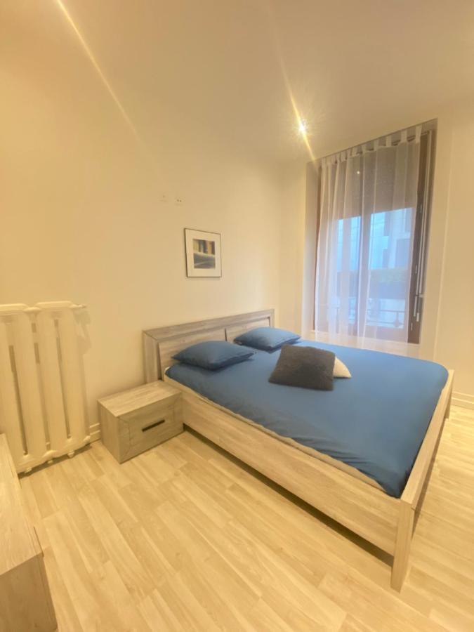 B&B Guest House Du Lac Montreux Bagian luar foto
