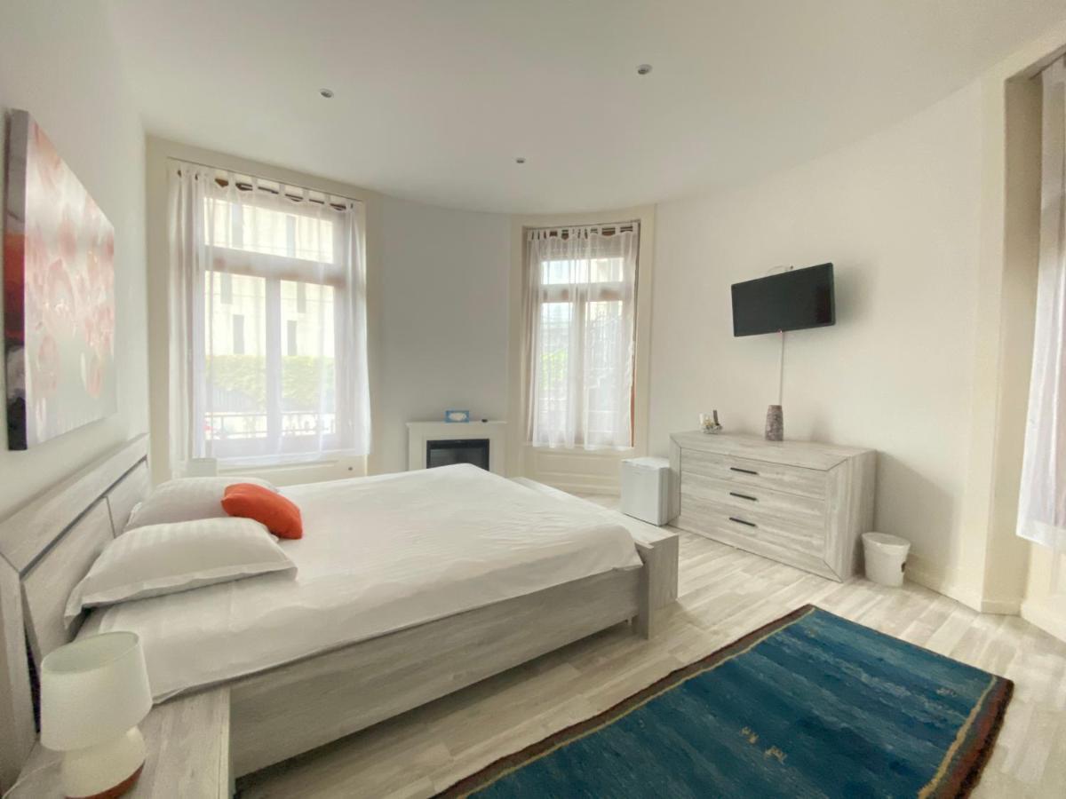 B&B Guest House Du Lac Montreux Bagian luar foto