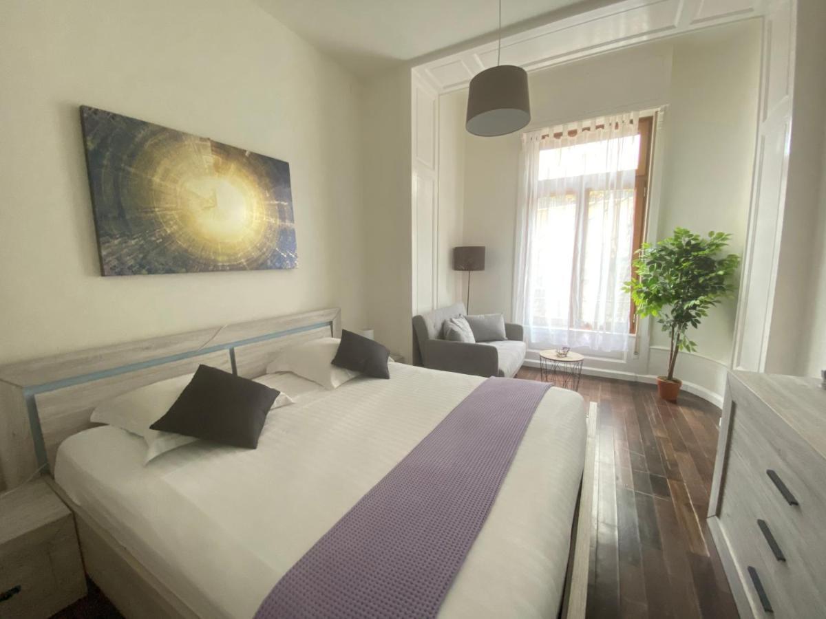 B&B Guest House Du Lac Montreux Bagian luar foto