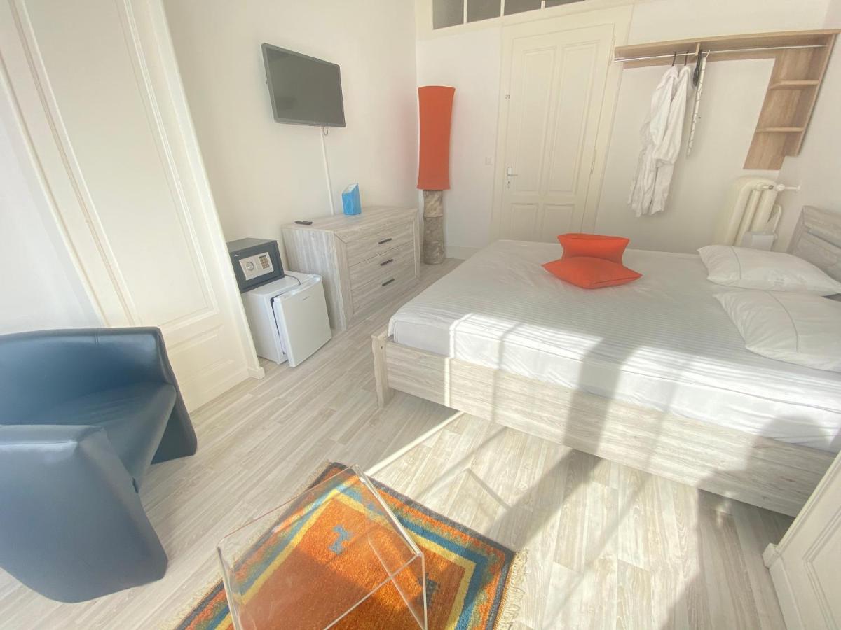 B&B Guest House Du Lac Montreux Bagian luar foto