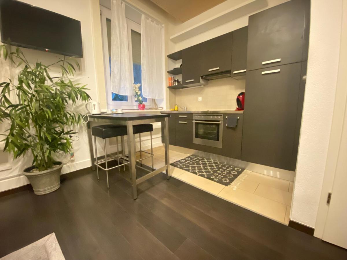 B&B Guest House Du Lac Montreux Bagian luar foto