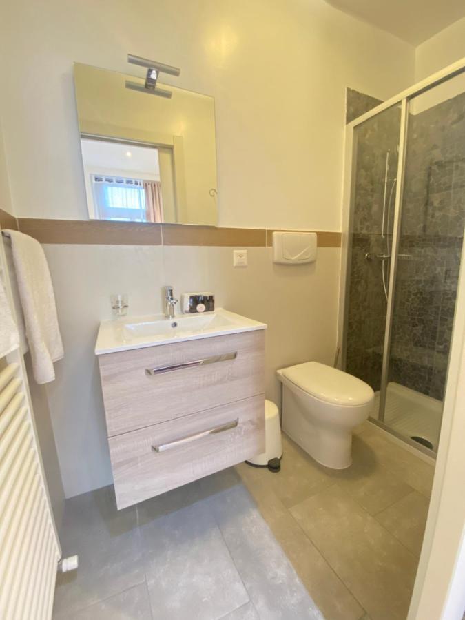 B&B Guest House Du Lac Montreux Bagian luar foto