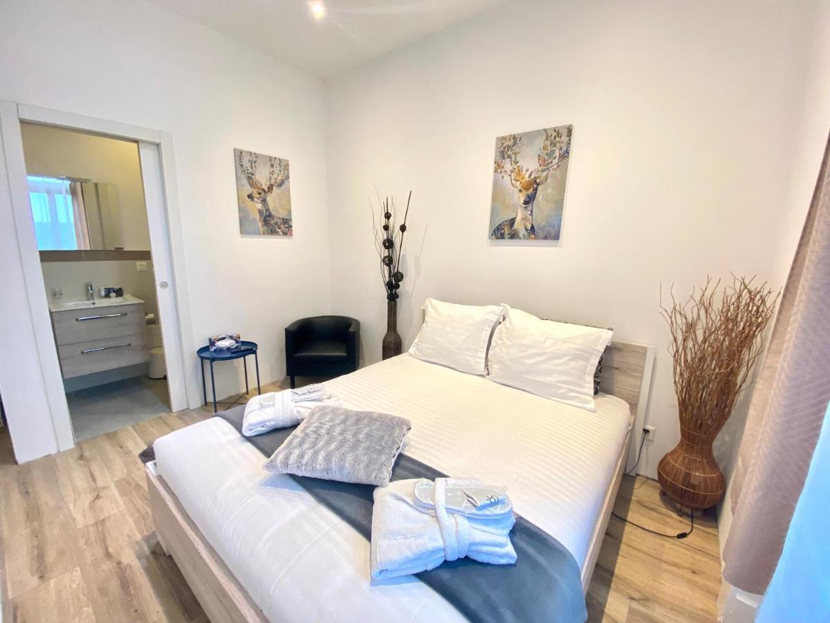 B&B Guest House Du Lac Montreux Bagian luar foto