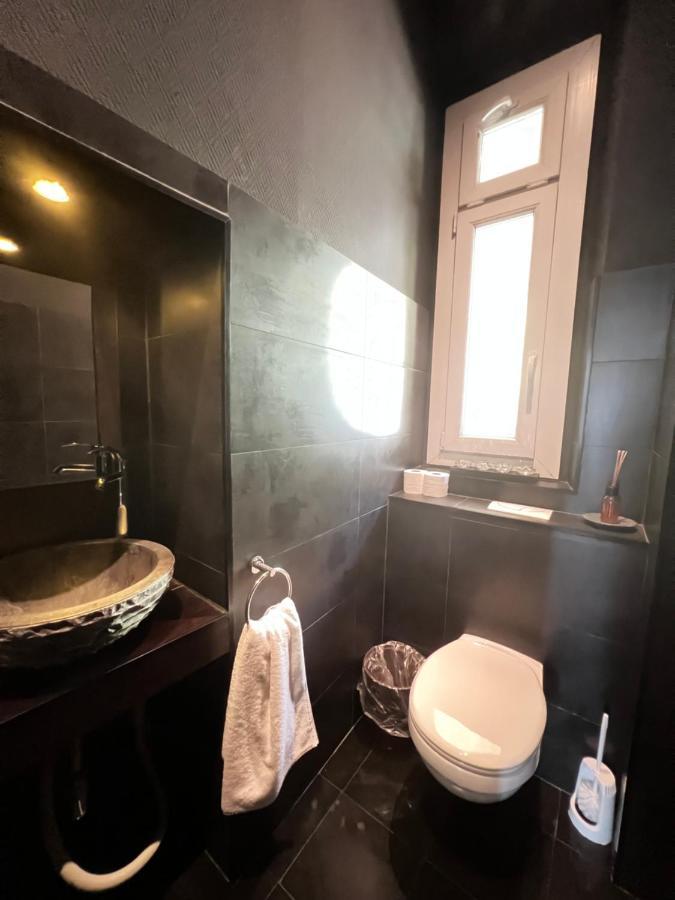 B&B Guest House Du Lac Montreux Bagian luar foto