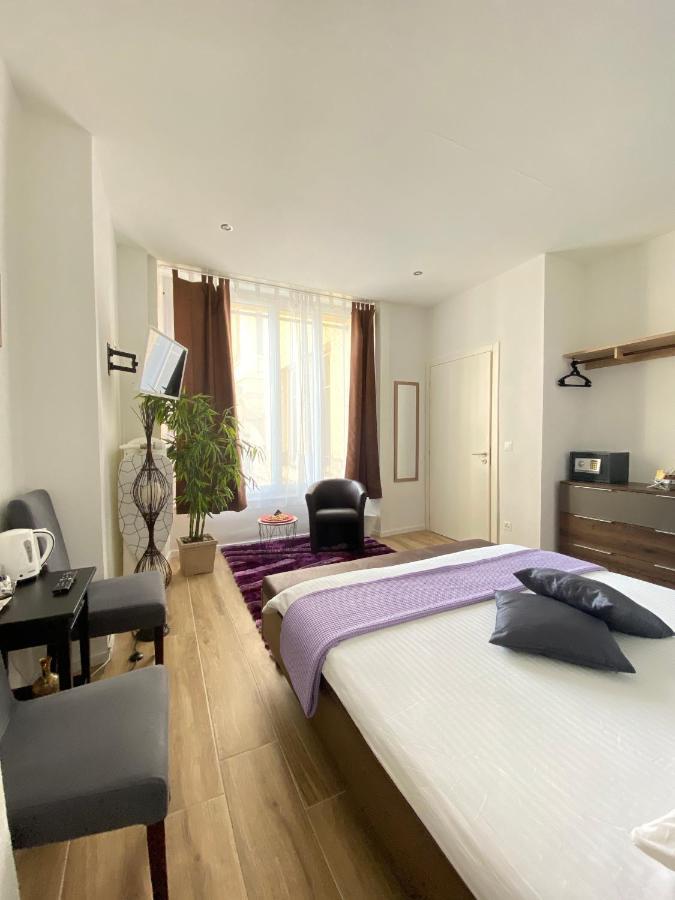 B&B Guest House Du Lac Montreux Bagian luar foto