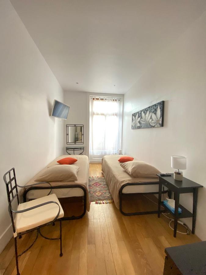 B&B Guest House Du Lac Montreux Bagian luar foto