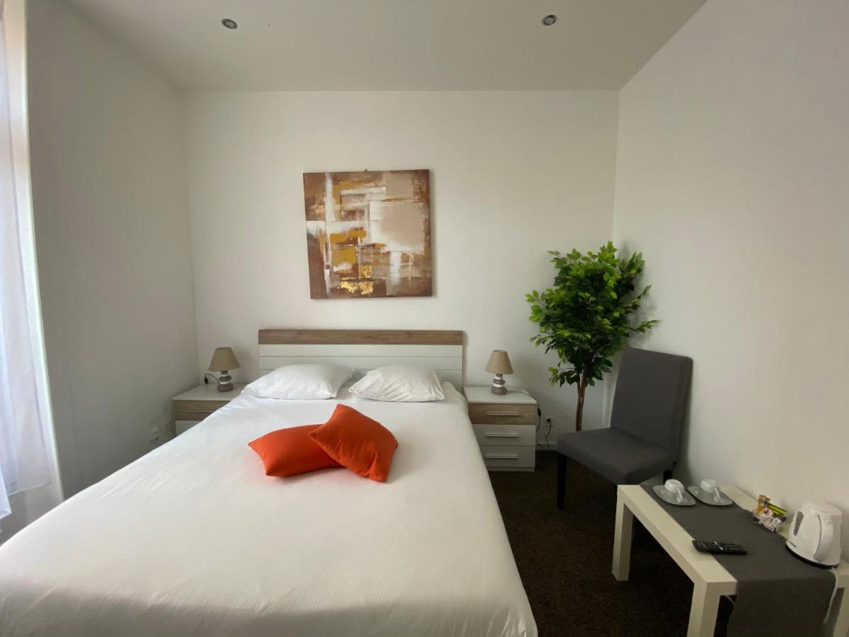 B&B Guest House Du Lac Montreux Bagian luar foto
