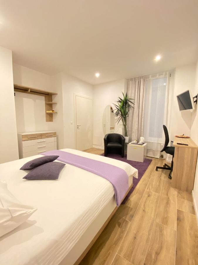 B&B Guest House Du Lac Montreux Bagian luar foto