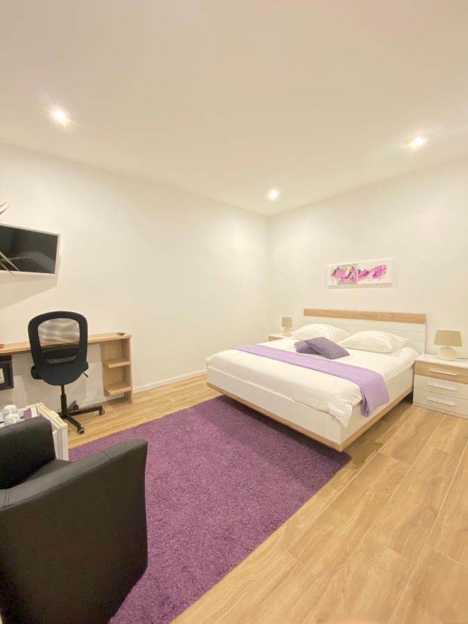 B&B Guest House Du Lac Montreux Bagian luar foto