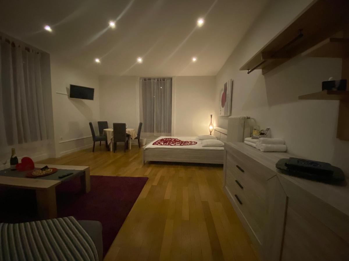 B&B Guest House Du Lac Montreux Bagian luar foto